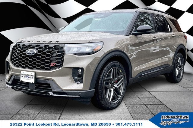 2026 Ford Explorer ST