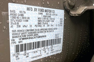 2026 Ford Explorer ST