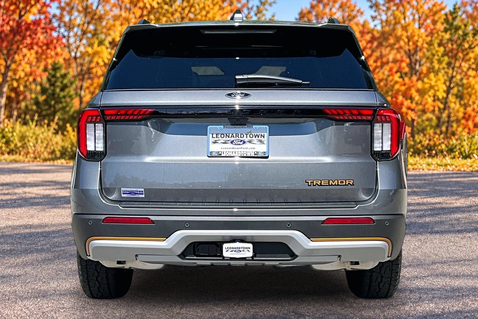 2026 Ford Explorer Tremor