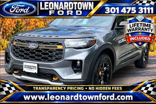 2027 Ford Explorer Tremor