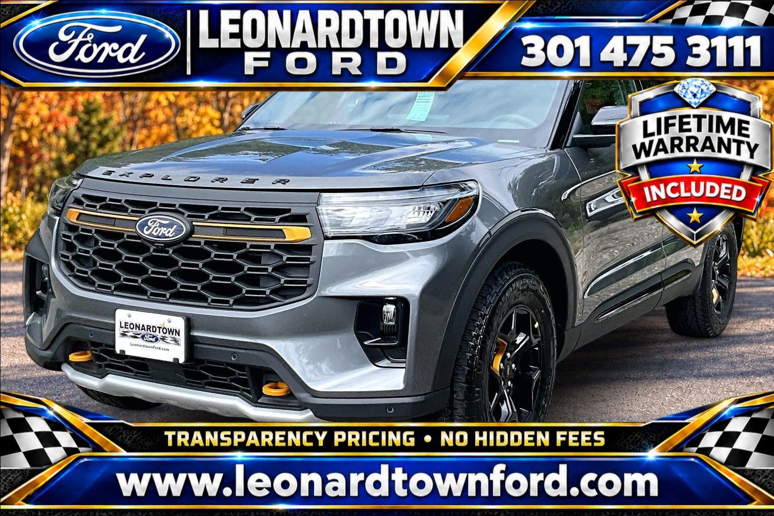 2027 Ford Explorer Tremor