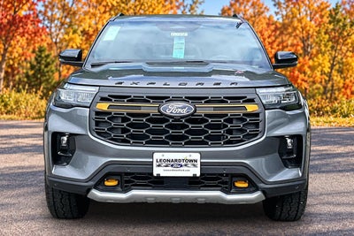 2027 Ford Explorer Tremor