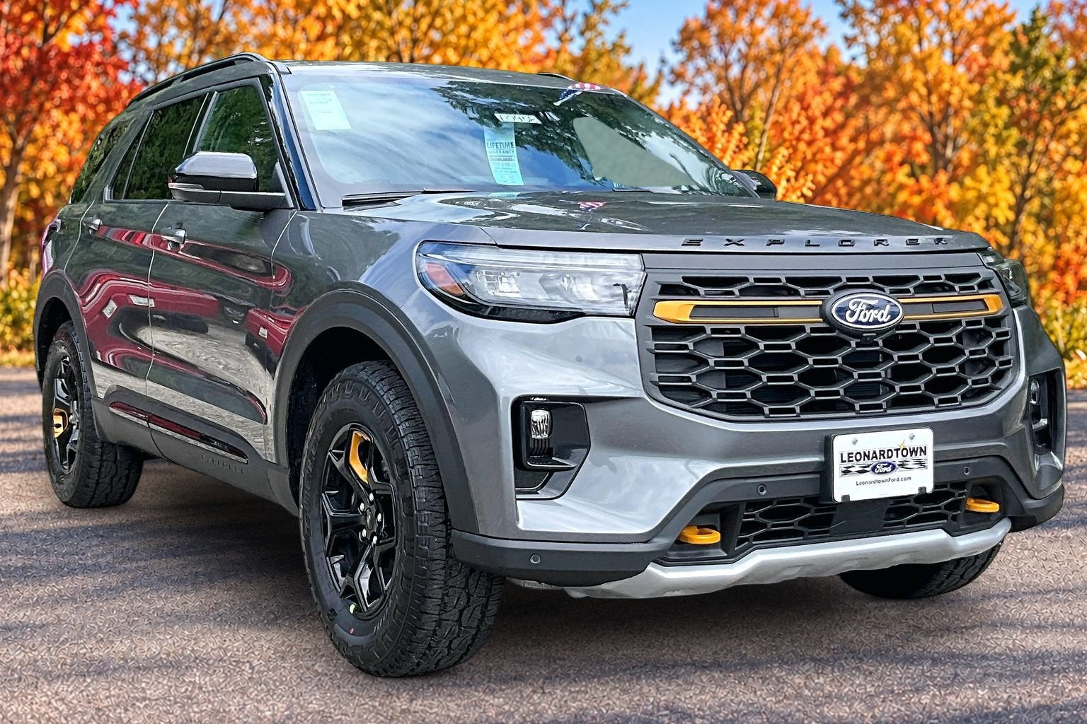 2027 Ford Explorer Tremor