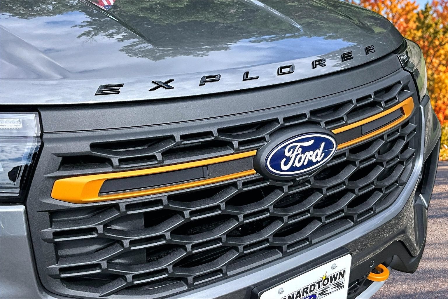 2027 Ford Explorer Tremor