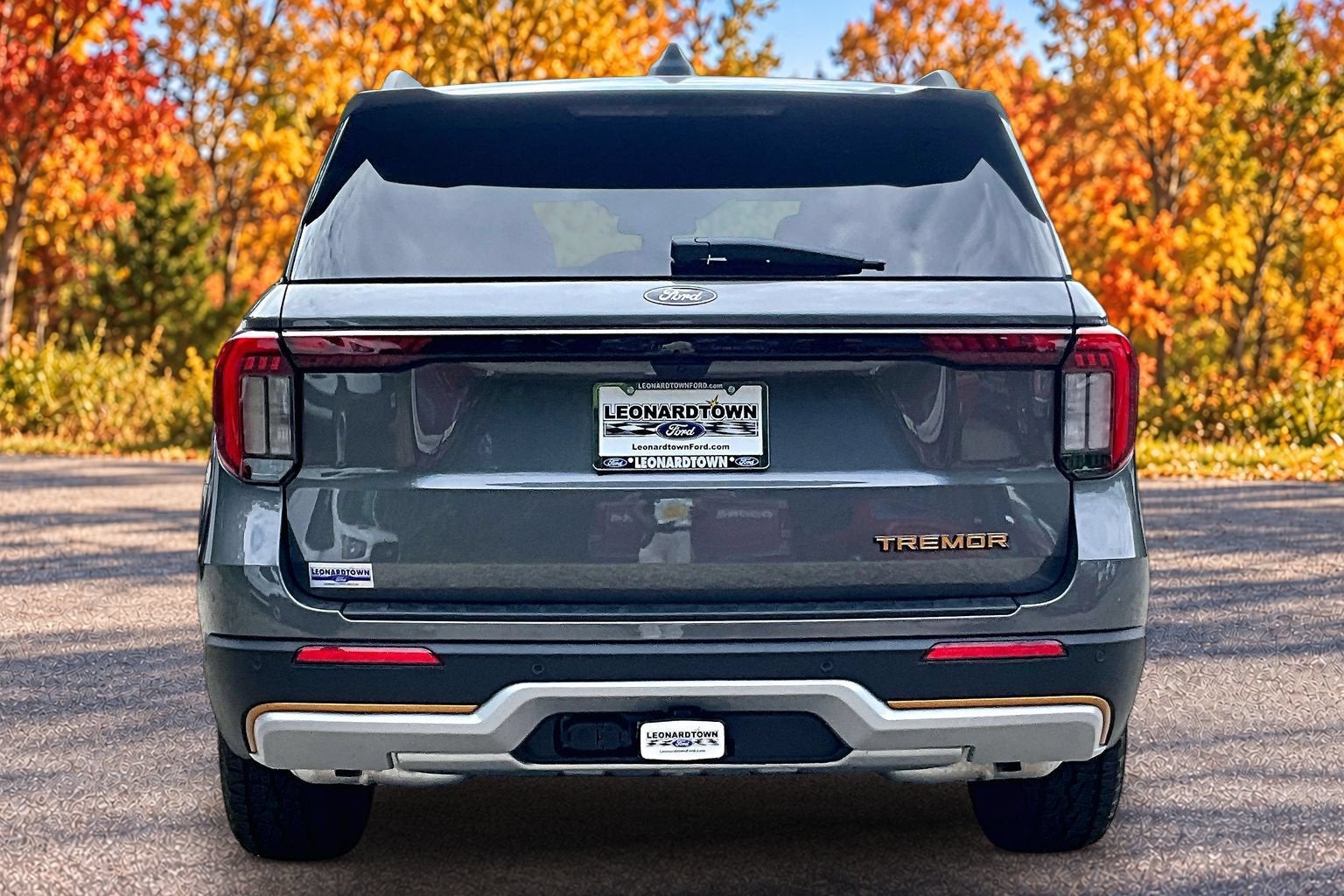 2027 Ford Explorer Tremor