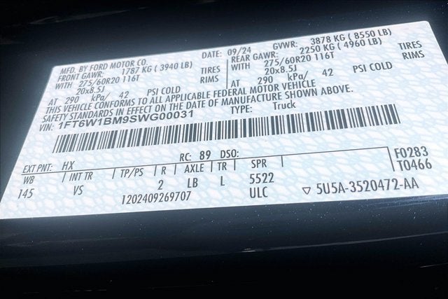 2025 Ford F-150 Lightning Pro