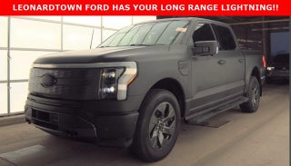2022 Ford F-150 Lightning LARIAT LONG RANGE PANO ROOF