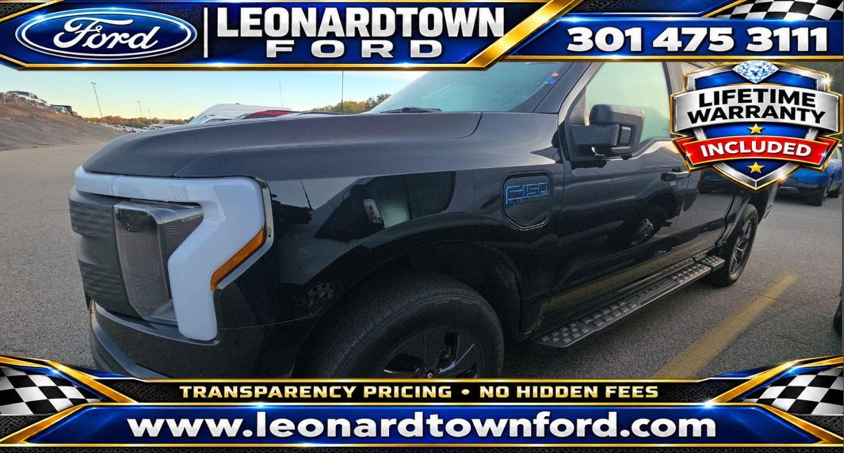 2024 Ford F-150 Lightning Flash