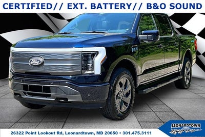 2025 Ford F-150 Lightning LARIAT