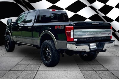 2018 Ford Super Duty F-250 SRW King Ranch