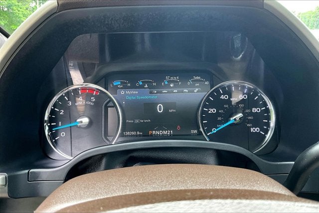 2018 Ford Super Duty F-250 SRW King Ranch