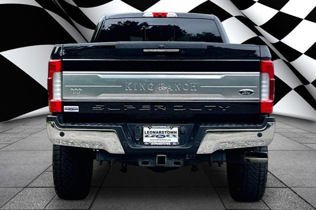 2018 Ford Super Duty F-250 SRW King Ranch