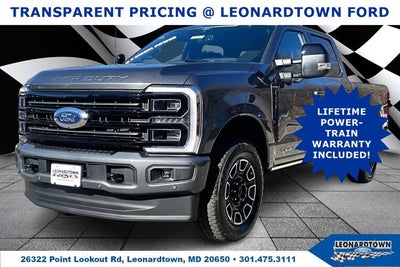 2026 Ford Super Duty F-250 SRW Platinum