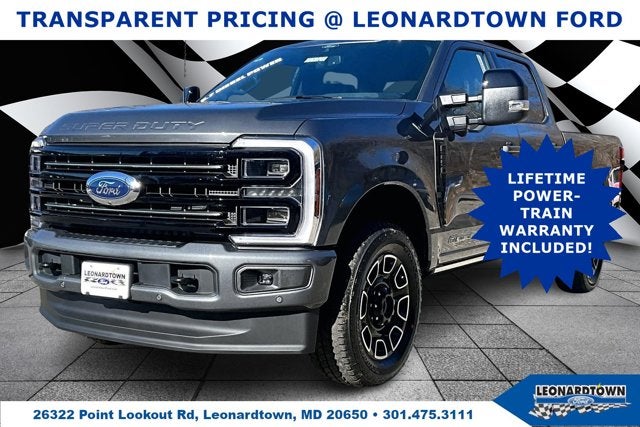 2026 Ford Super Duty F-250 SRW Platinum