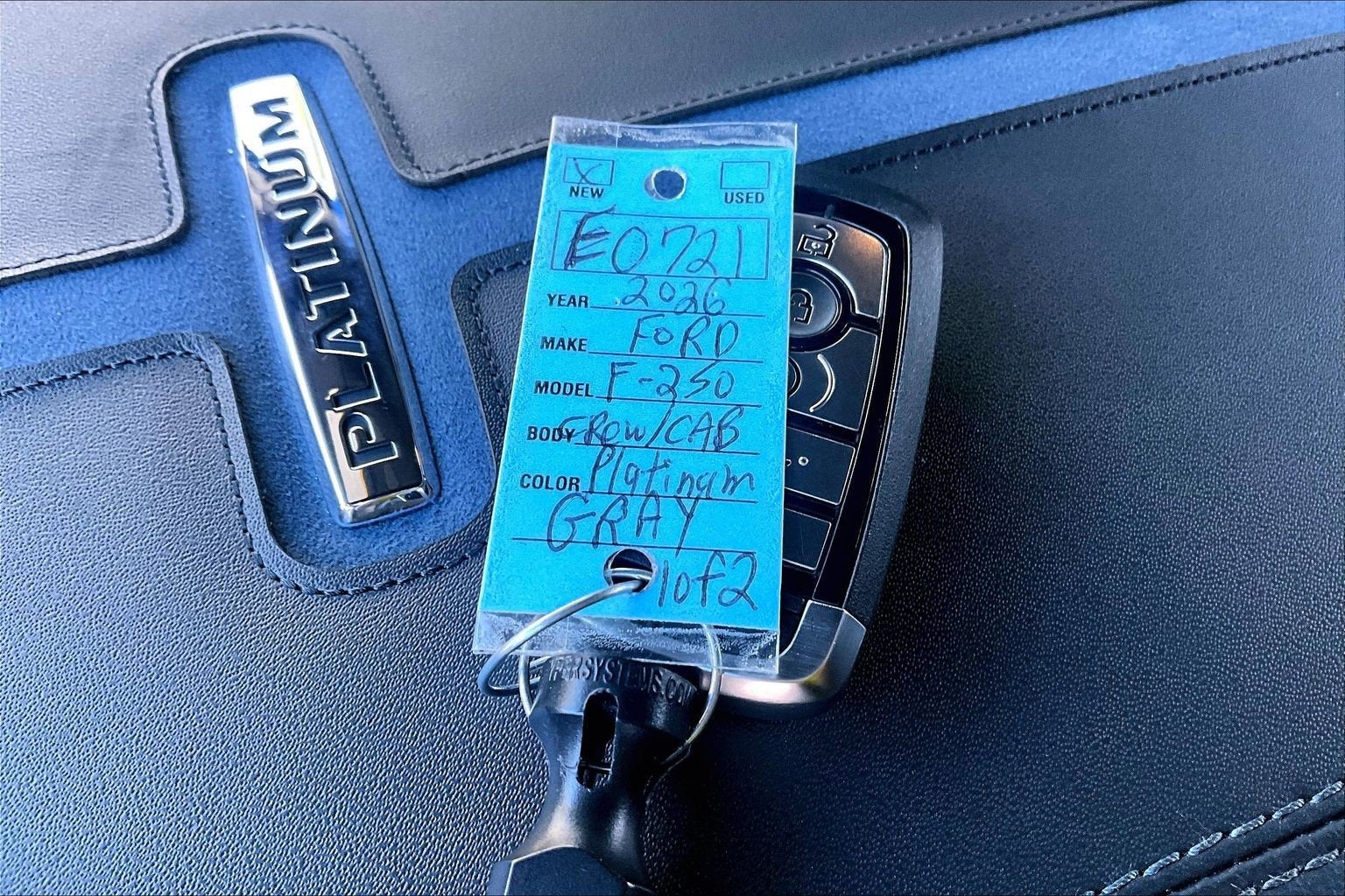 2026 Ford F-250 Super Duty Platinum - Photo 35