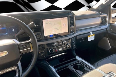 2026 Ford Super Duty F-250 SRW Platinum