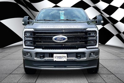 2026 Ford Super Duty F-250 SRW Platinum
