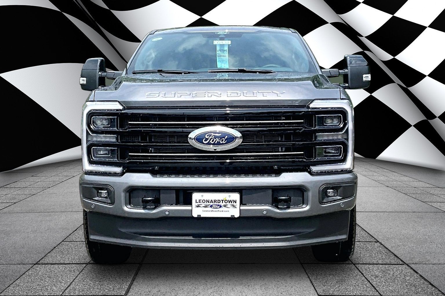 2026 Ford Super Duty F-250 SRW Platinum