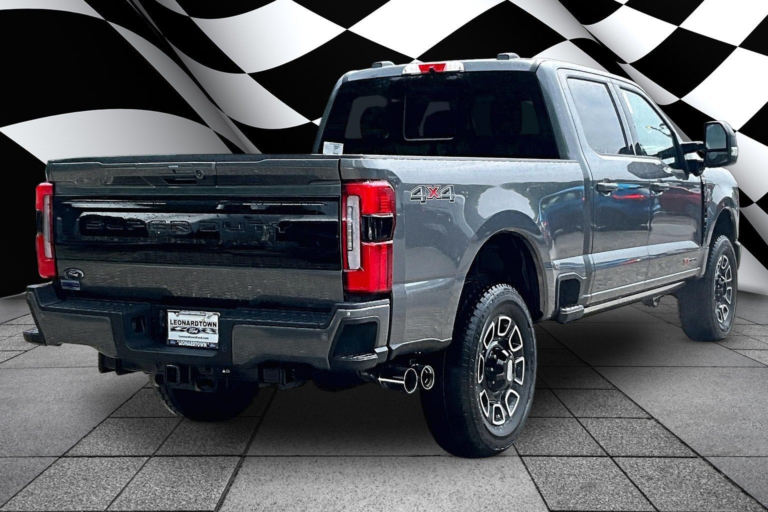 2026 Ford Super Duty F-250 SRW Platinum