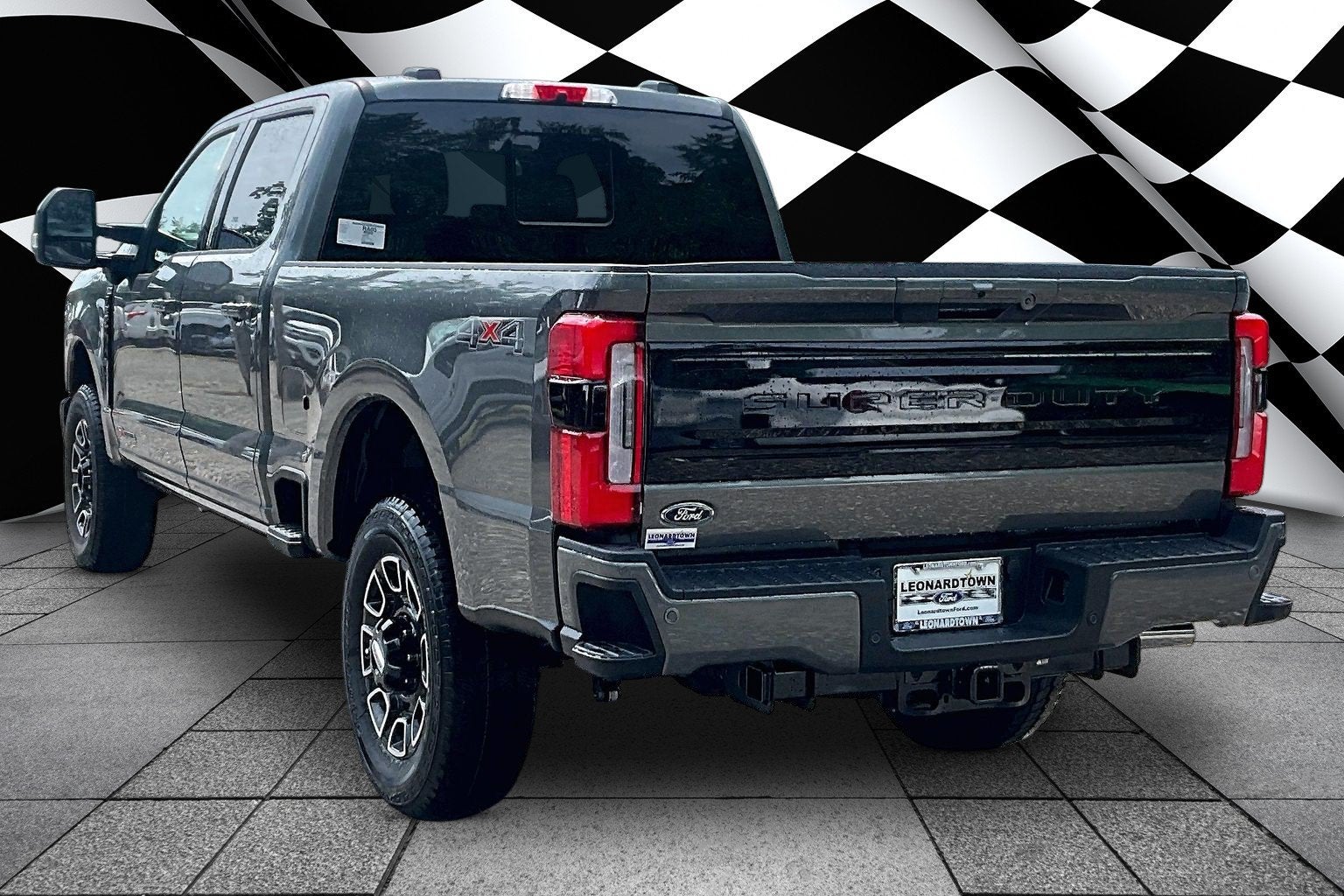 2026 Ford Super Duty F-250 SRW Platinum