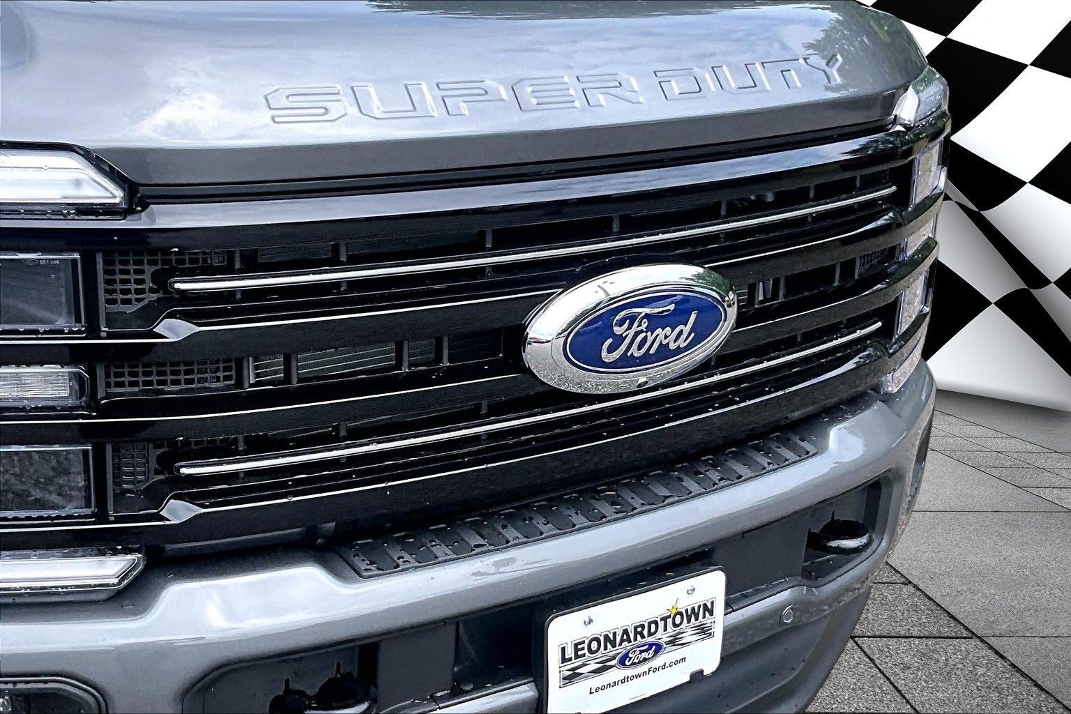 2026 Ford Super Duty F-250 SRW Platinum