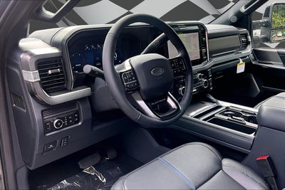 2026 Ford Super Duty F-250 SRW Platinum