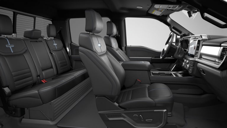 2026 Ford Super Duty F-250 SRW Platinum