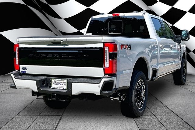 2026 Ford Super Duty F-250 SRW Platinum