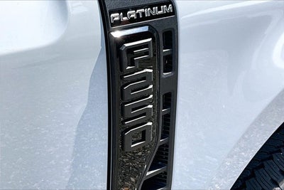 2026 Ford Super Duty F-250 SRW Platinum