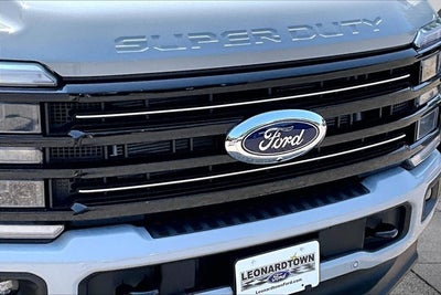 2026 Ford Super Duty F-250 SRW Platinum