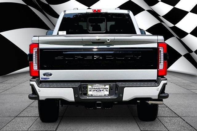 2026 Ford Super Duty F-250 SRW Platinum