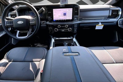 2026 Ford Super Duty F-250 SRW Platinum