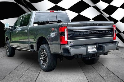 2026 Ford Super Duty F-250 SRW Platinum