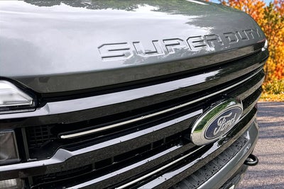 2026 Ford Super Duty F-250 SRW Platinum