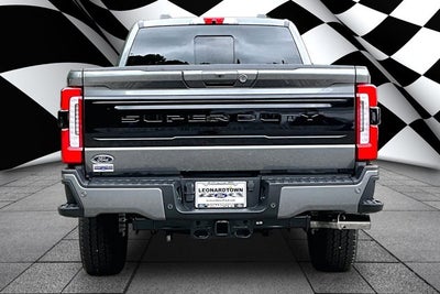 2026 Ford Super Duty F-250 SRW Platinum
