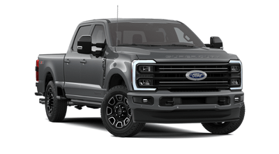 2026 Ford Super Duty F-250 SRW Platinum