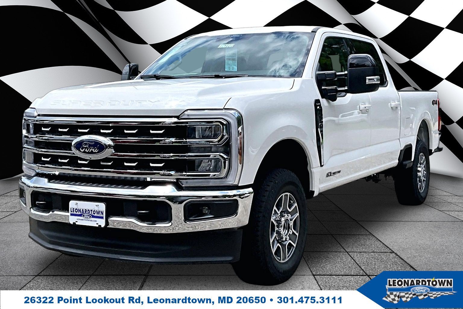 2026 Ford Super Duty F-250 SRW LARIAT