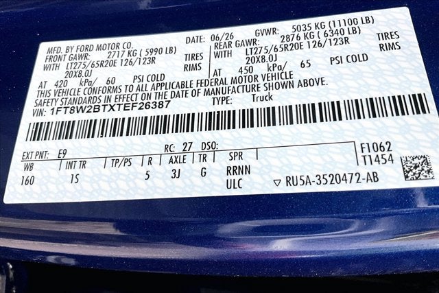 2026 Ford Super Duty F-250 SRW XL