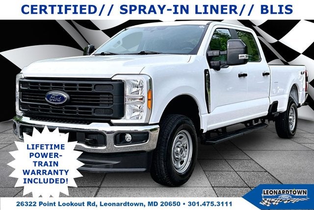 2023 Ford Super Duty F-350 SRW XL CREW LONG BED