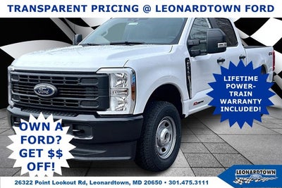 2026 Ford Super Duty F-350 SRW XL