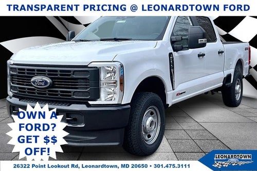 2026 Ford Super Duty F-350 SRW XL