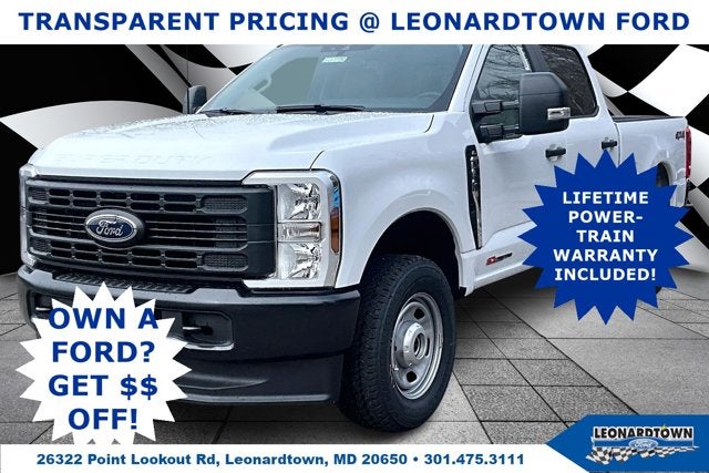 2026 Ford Super Duty F-350 SRW XL