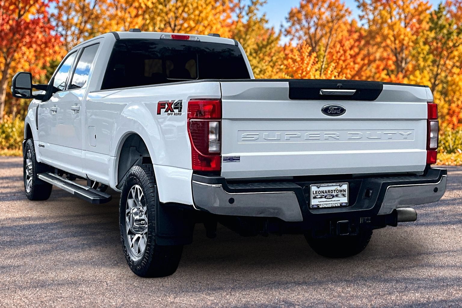 2022 Ford Super Duty F-350 SRW LARIAT