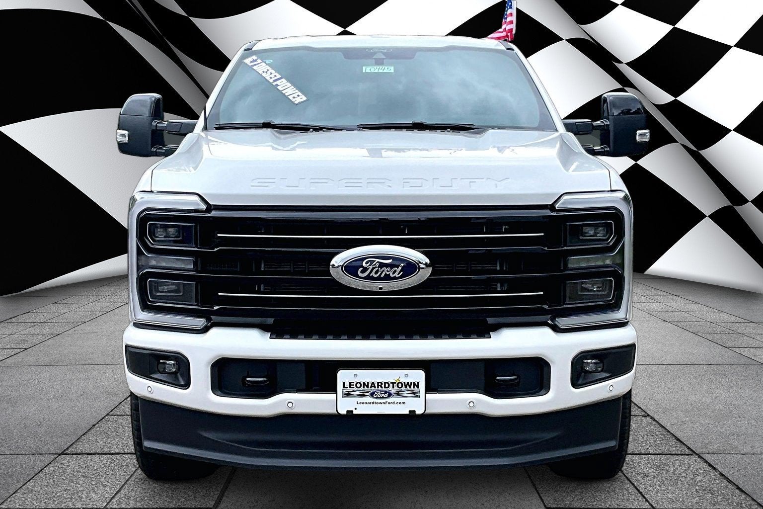 2026 Ford Super Duty F-350 SRW Platinum
