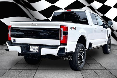 2026 Ford Super Duty F-350 SRW Platinum