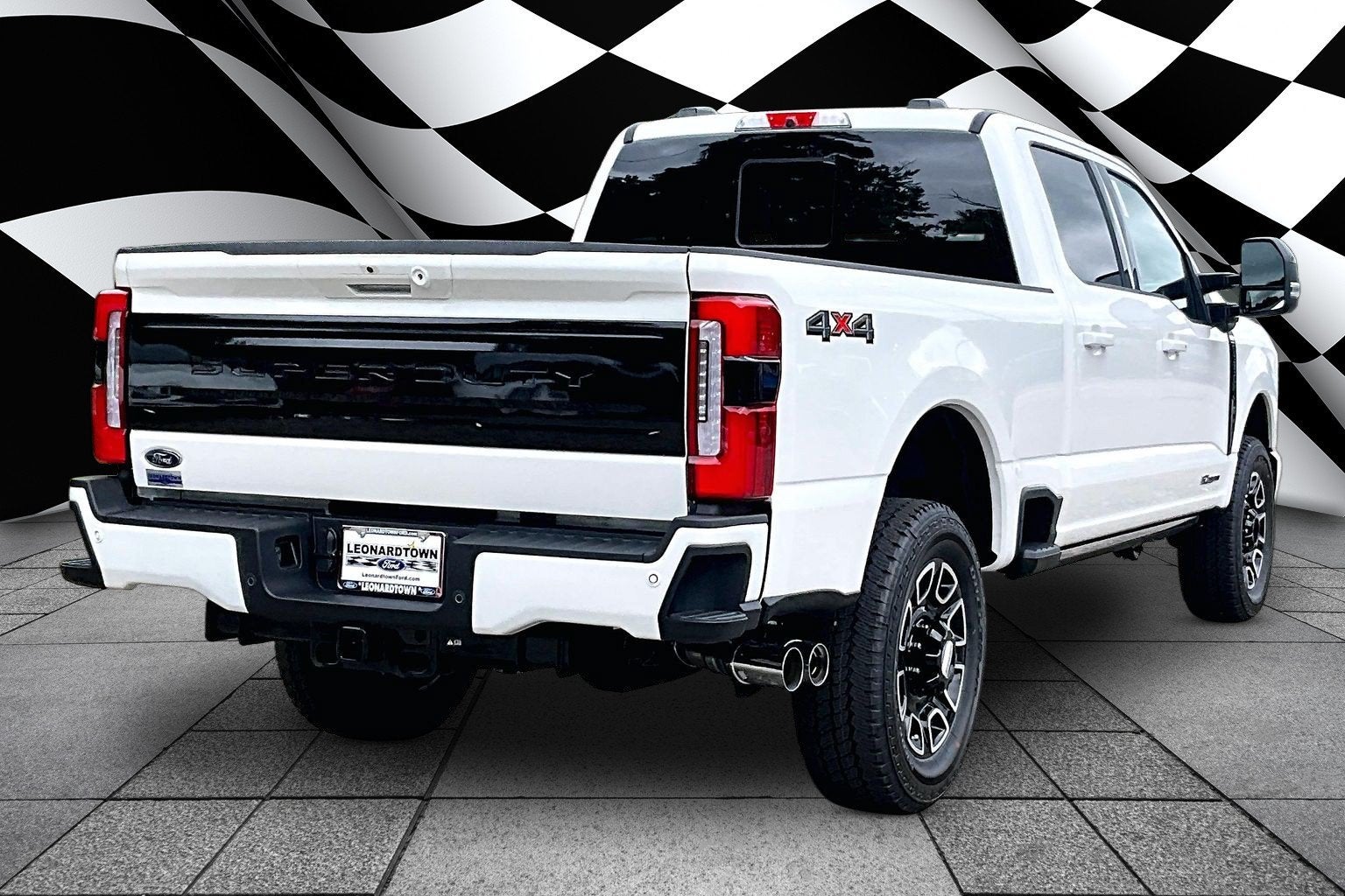 2026 Ford Super Duty F-350 SRW Platinum
