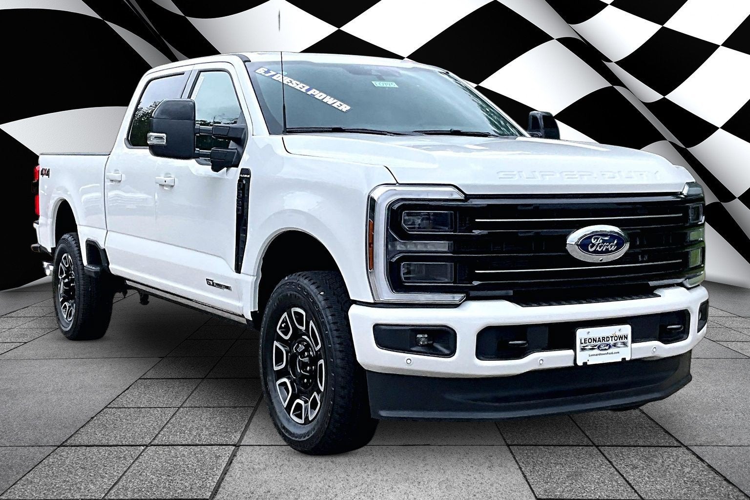 2026 Ford Super Duty F-350 SRW Platinum
