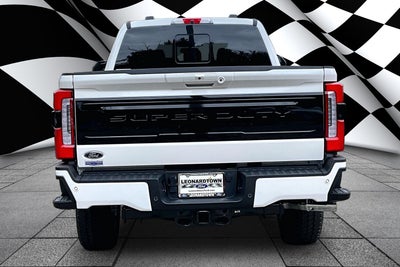 2026 Ford Super Duty F-350 SRW Platinum