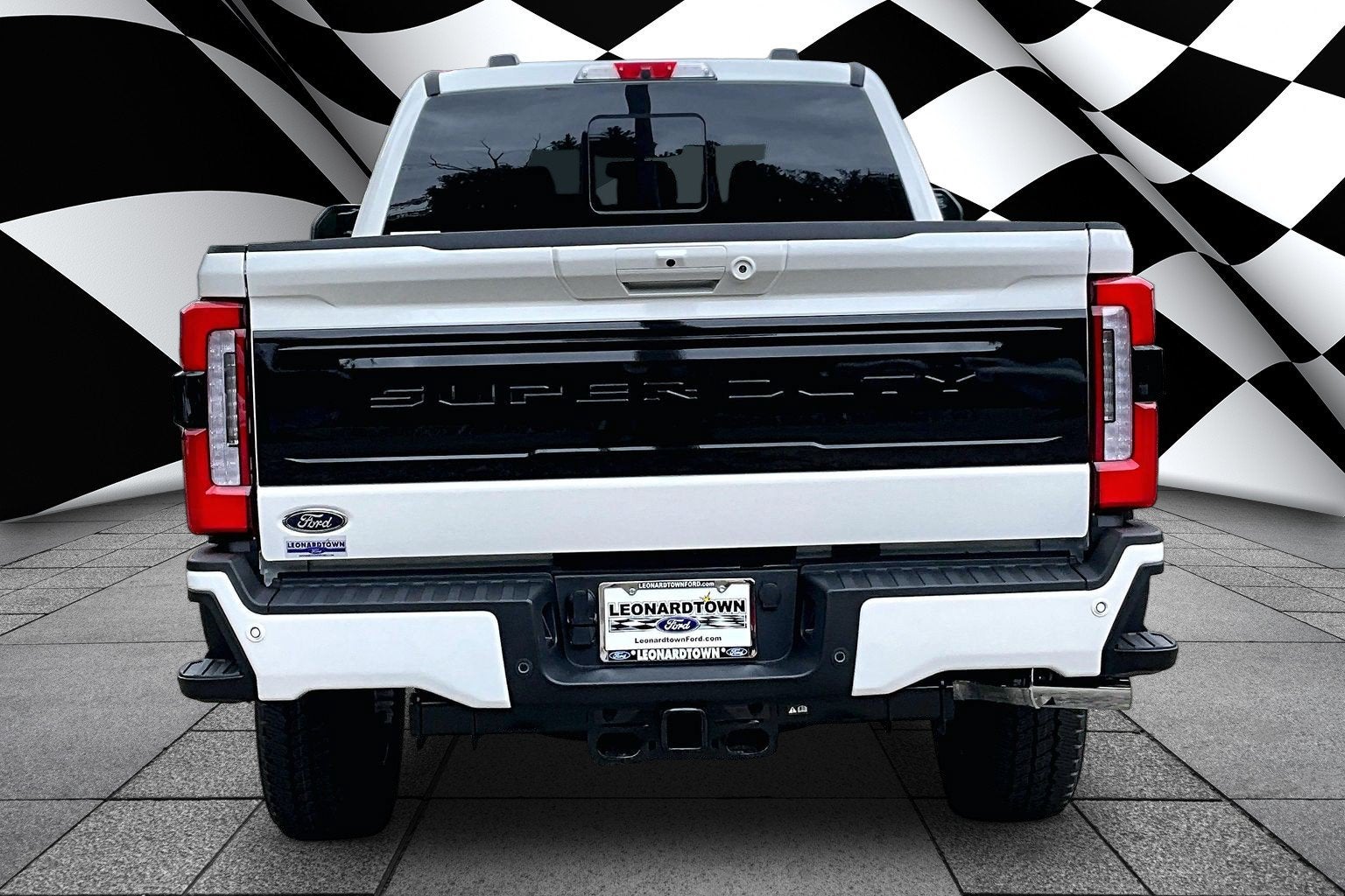 2026 Ford Super Duty F-350 SRW Platinum