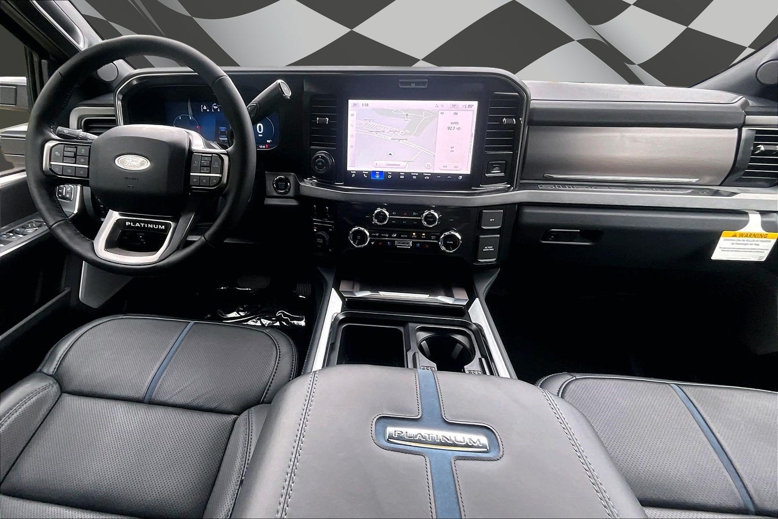 2026 Ford Super Duty F-350 SRW Platinum